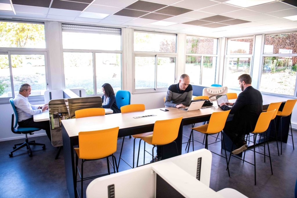 La Station and CO coworking | Rennes Business Services