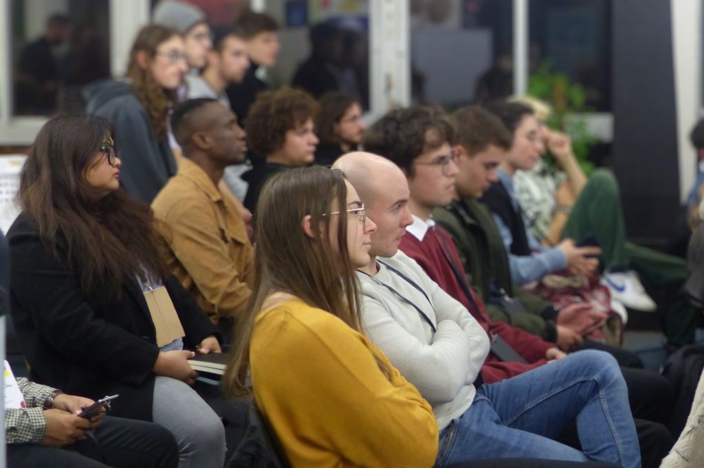 Public au Startup Weekend Rennes