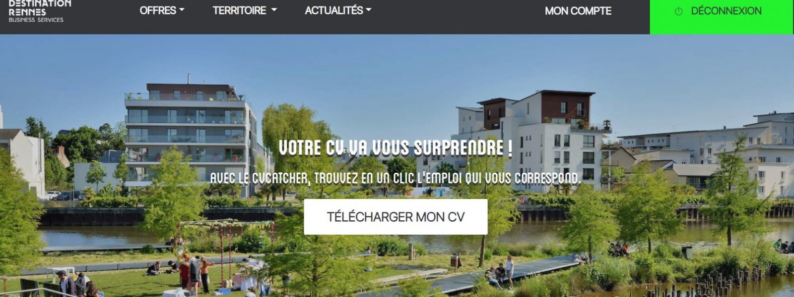 site recrutement rennes